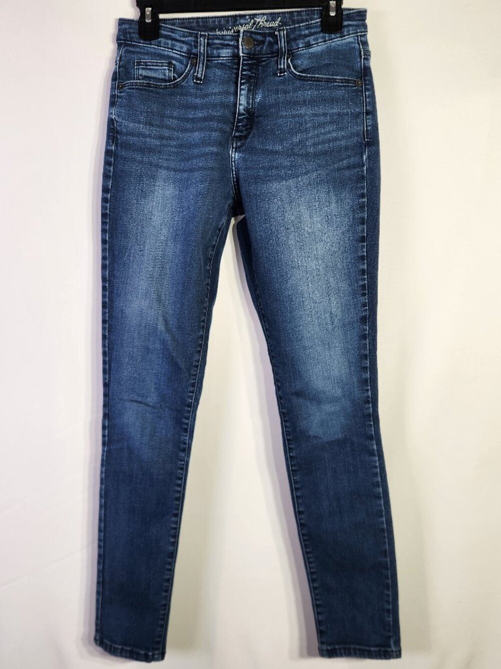 Universal Thread High Rise Skinny Stretch Jeans Medium Wash – Size 6